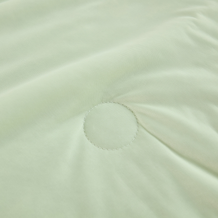 91家纺网 家纺一手货源 找家纺 优雅星家纺 2026新款双面凉感丝A类氨纶凉感天丝纯色夏凉被冰激凌夏被西瓜凉感丝夏被 香草绿