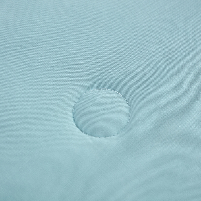 91家纺网 家纺一手货源 找家纺 优雅星家纺 2026新款双面凉感丝A类氨纶凉感天丝纯色夏凉被冰激凌夏被西瓜凉感丝夏被 极光蓝