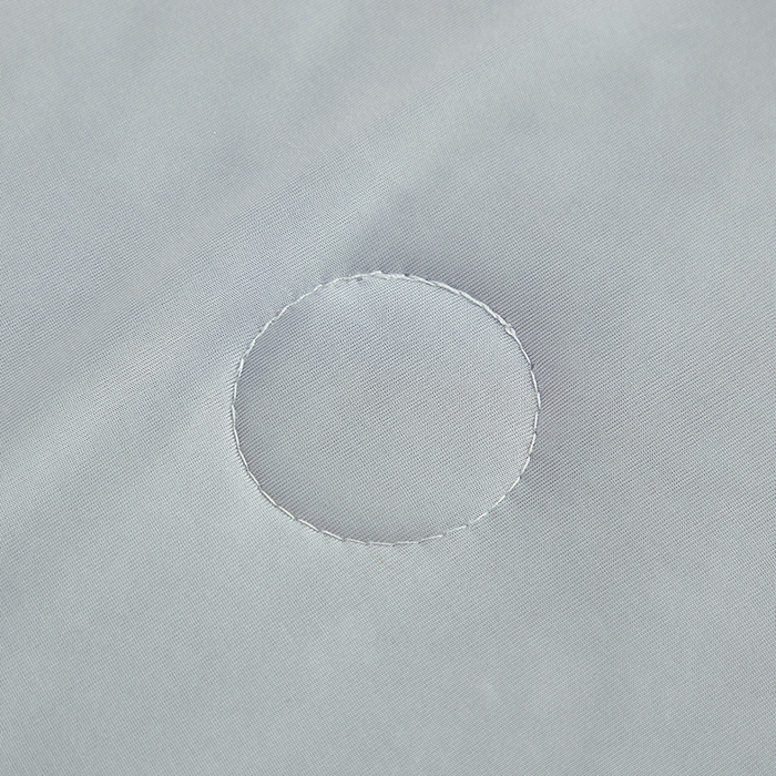 91家纺网 家纺一手货源 找家纺 优雅星家纺 2026新款双面凉感丝A类氨纶凉感天丝纯色夏凉被冰激凌夏被西瓜凉感丝夏被 冰川灰