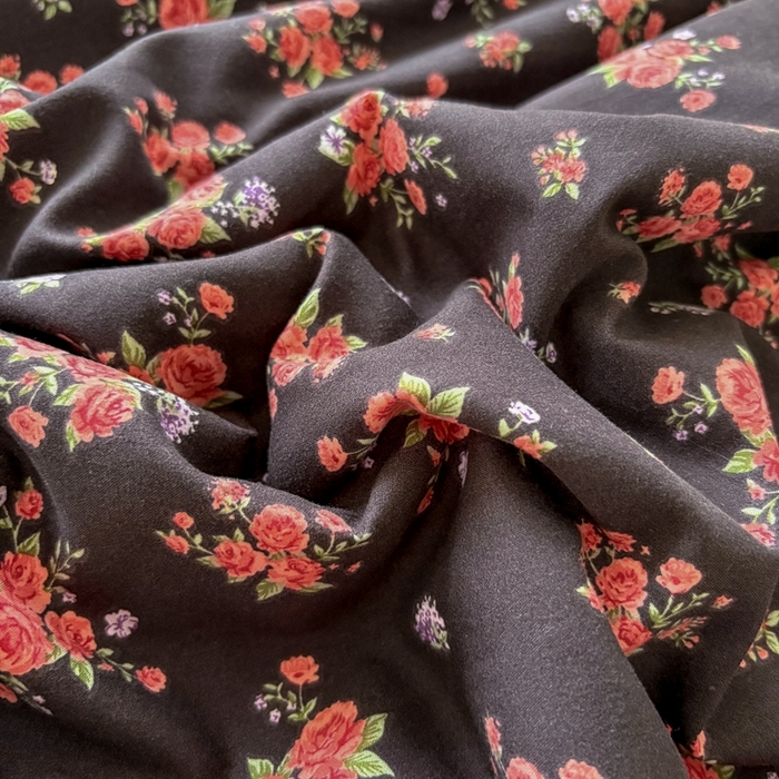 91家纺网 家纺一手货源 找家纺 铠畅 2026春夏新款 锦朵系列韩版水洗棉小清新古棉床盖四件套 锦朵 花漾红