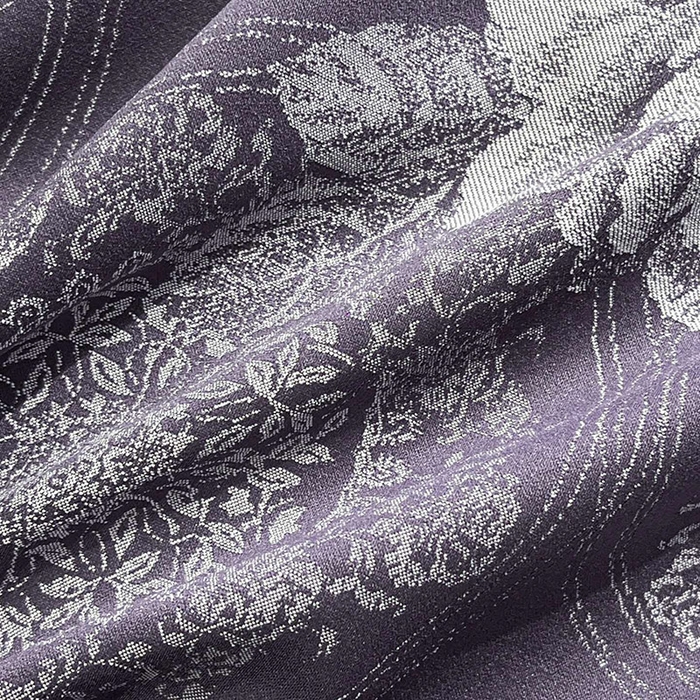 91家纺网 家纺一手货源 找家纺 库里梦家纺 2026新款天丝色织提花高精密斜纹棉四件套 繁花-豆沙