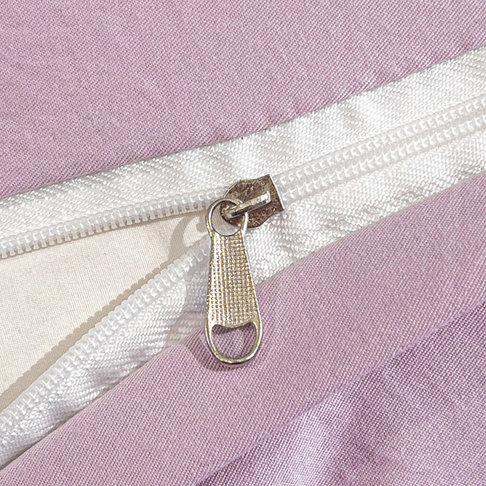 91家纺网 家纺一手货源 找家纺 库里梦家纺 2026新款天丝色织提花高精密斜纹棉四件套 繁花-豆沙