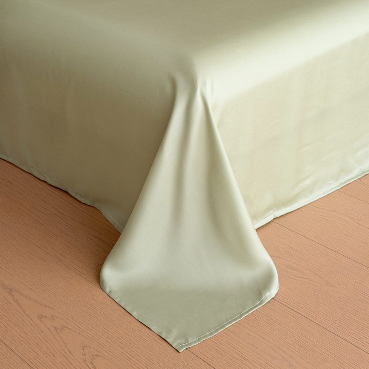 91家纺网 家纺一手货源 找家纺 优彩 2026春夏新款50天丝夏被莱赛尔纤维夏被四件套天丝夏被单夏被单床笠单床单（控价单夏被不低于150） 轻岚