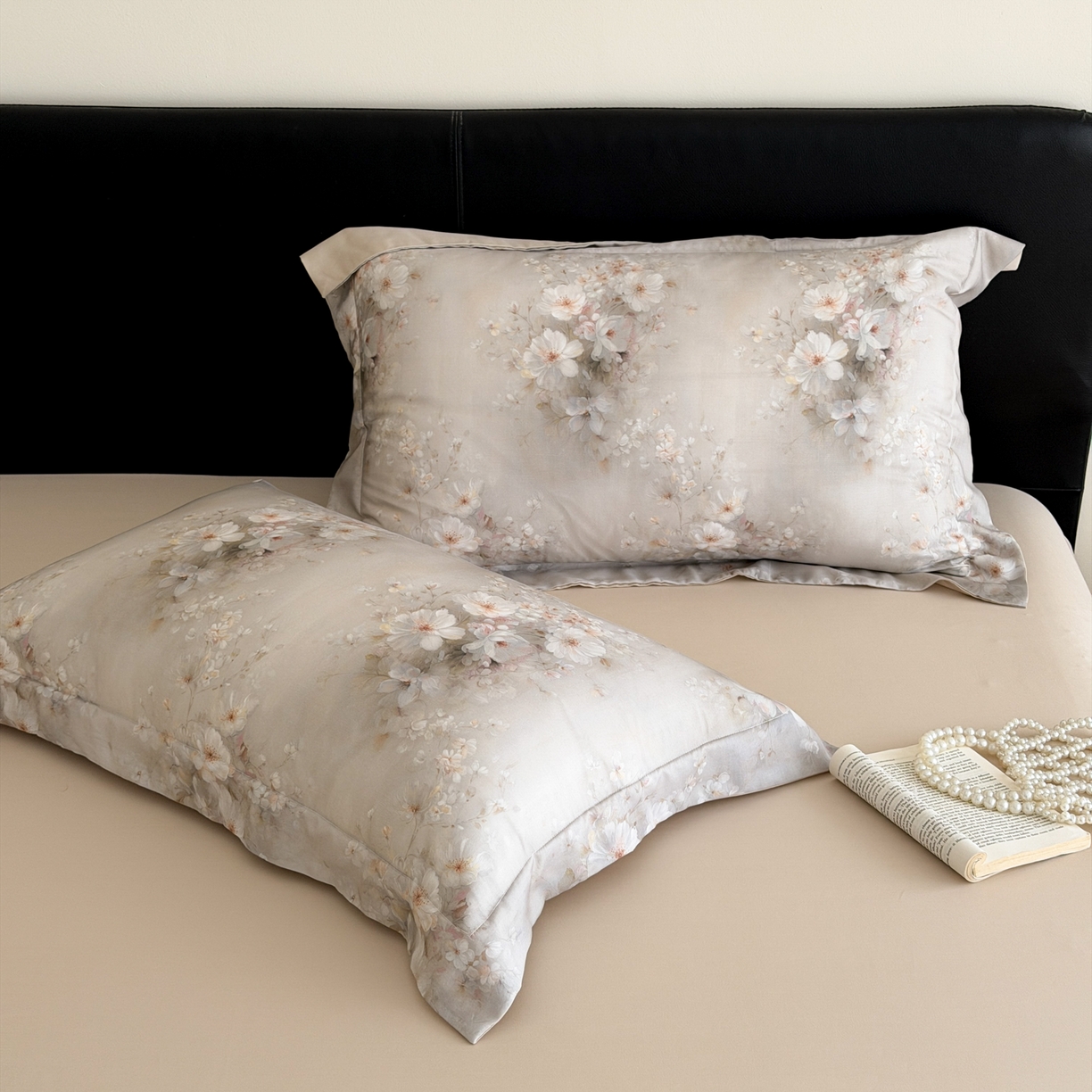 91家纺网 家纺一手货源 找家纺 优彩 2026春夏新款50天丝夏被莱赛尔纤维夏被四件套天丝夏被单夏被单床笠单床单（控价单夏被不低于150） 山栀