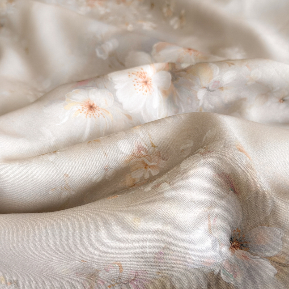 91家纺网 家纺一手货源 找家纺 优彩 2026春夏新款50天丝夏被莱赛尔纤维夏被四件套天丝夏被单夏被单床笠单床单（控价单夏被不低于150） 山栀