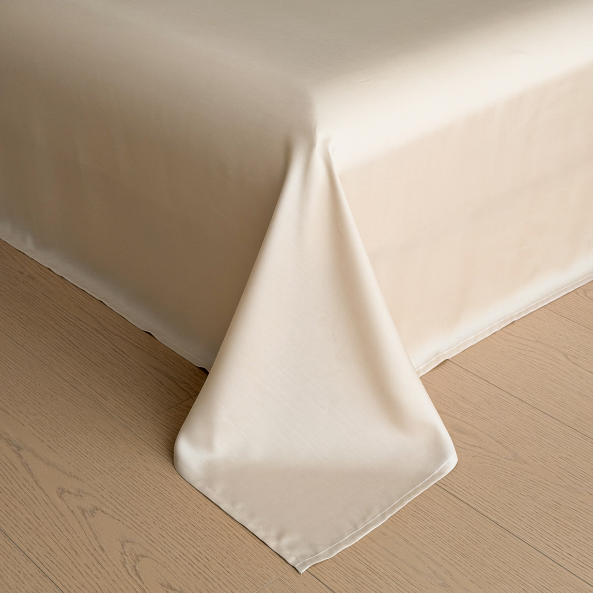 91家纺网 家纺一手货源 找家纺 优彩 2026春夏新款50天丝夏被莱赛尔纤维夏被四件套天丝夏被单夏被单床笠单床单（控价单夏被不低于150） 山栀