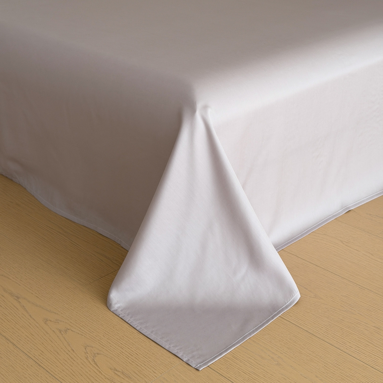 91家纺网 家纺一手货源 找家纺 优彩 2026春夏新款50天丝夏被莱赛尔纤维夏被四件套天丝夏被单夏被单床笠单床单（控价单夏被不低于150） 叶语