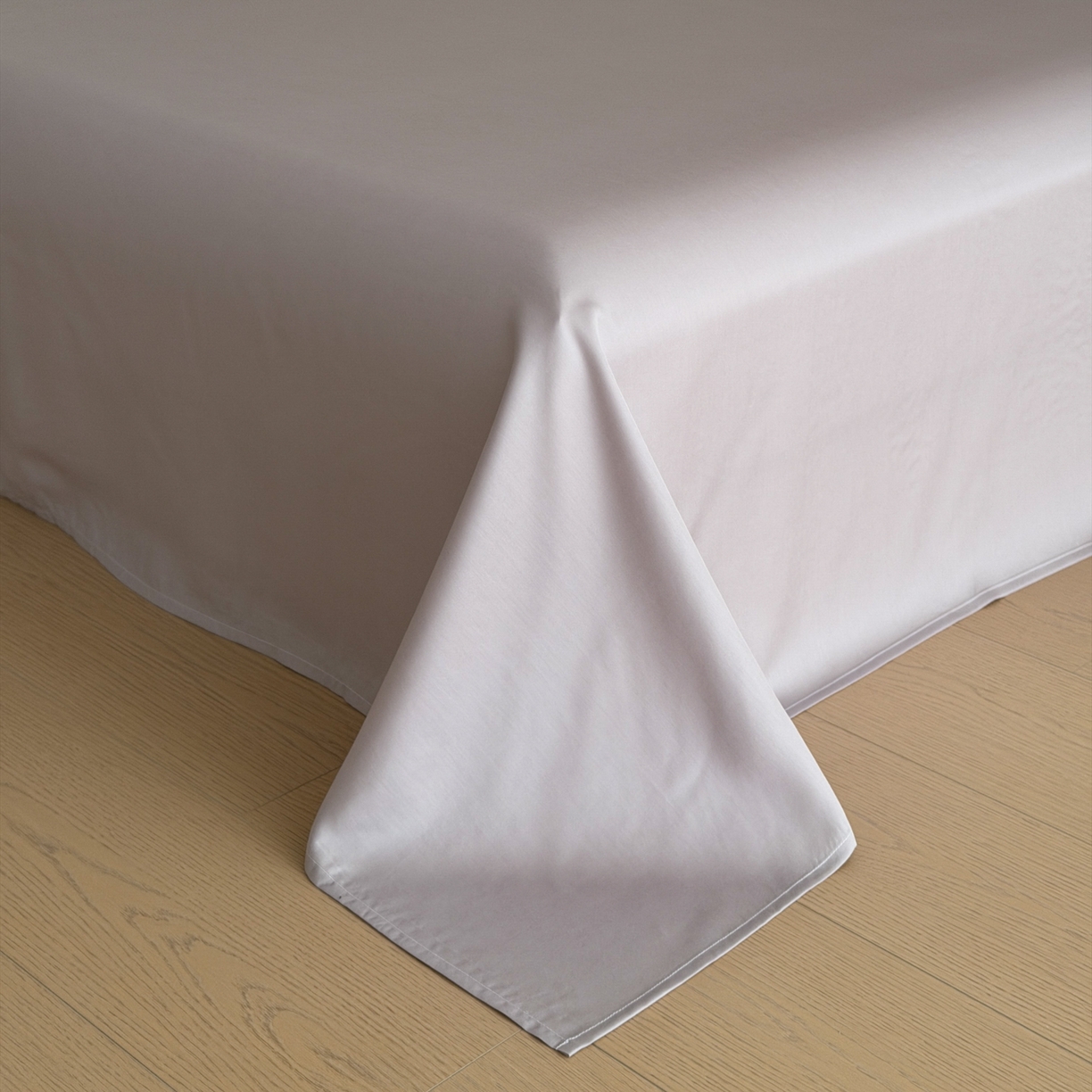 91家纺网 家纺一手货源 找家纺 优彩 2026春夏新款50天丝夏被莱赛尔纤维夏被四件套天丝夏被单夏被单床笠单床单（控价单夏被不低于150） 云半-蓝灰