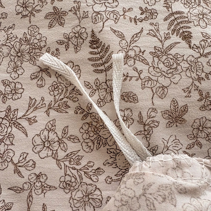 91家纺网 家纺一手货源 找家纺 铠畅 2026春夏新款 锦朵系列韩版水洗棉小清新古棉床盖四件套 锦朵 花野