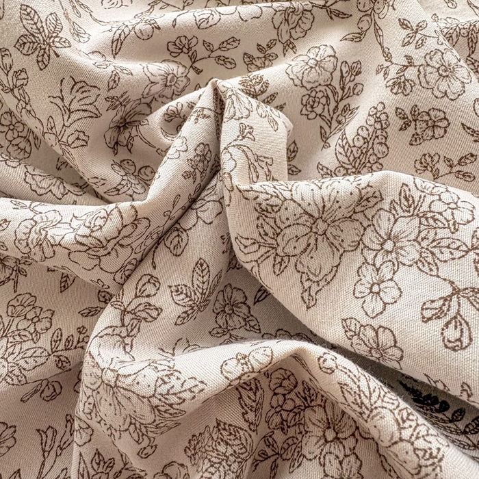 91家纺网 家纺一手货源 找家纺 铠畅 2026春夏新款 锦朵系列韩版水洗棉小清新古棉床盖四件套 锦朵 花野