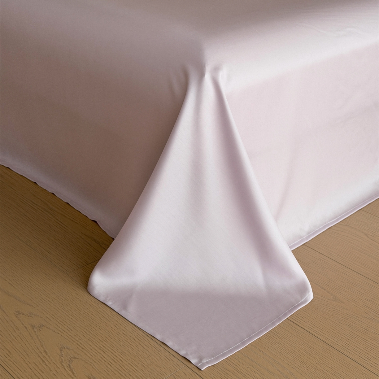 91家纺网 家纺一手货源 找家纺 优彩 2026春夏新款50天丝夏被莱赛尔纤维夏被四件套天丝夏被单夏被单床笠单床单（控价单夏被不低于150） 云半-紫