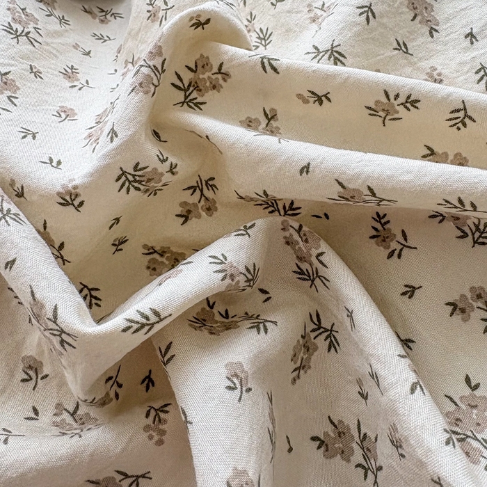 91家纺网 家纺一手货源 找家纺 铠畅 2026春夏新款 锦朵系列韩版水洗棉小清新古棉床盖四件套 锦朵 花语兔