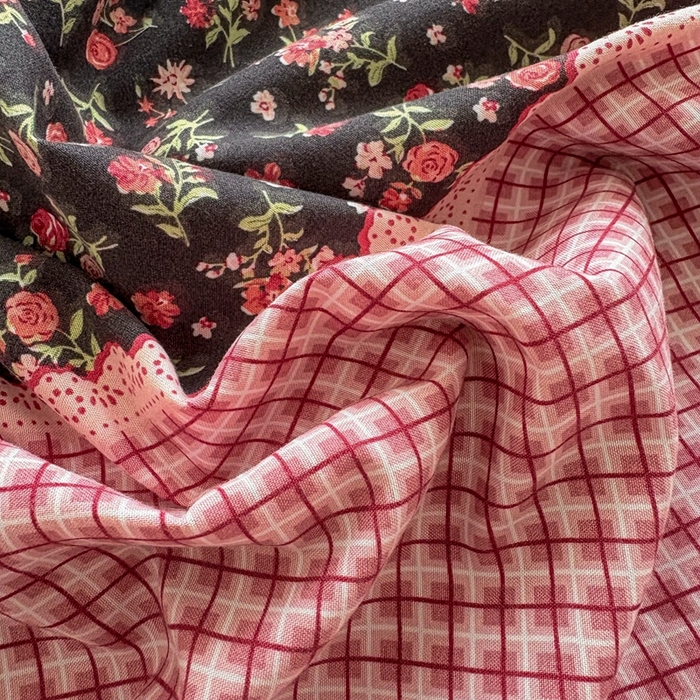 91家纺网 家纺一手货源 找家纺 铠畅 2026春夏新款 锦朵系列韩版水洗棉小清新古棉床盖四件套 锦朵 密语花田