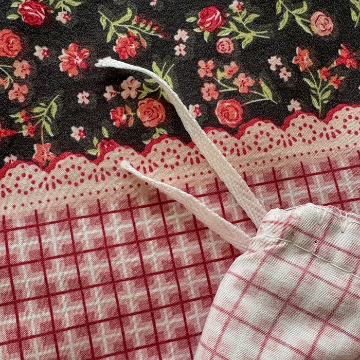 91家纺网 家纺一手货源 找家纺 铠畅 2026春夏新款 锦朵系列韩版水洗棉小清新古棉床盖四件套 锦朵 密语花田