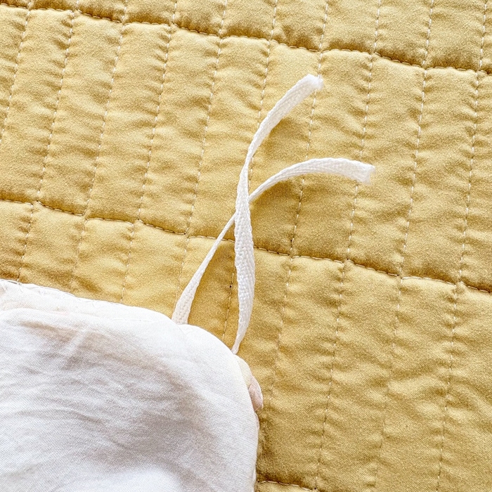 91家纺网 家纺一手货源 找家纺 铠畅 2026春夏新款 锦朵系列韩版水洗棉小清新古棉床盖四件套 锦朵 木马乐园黄