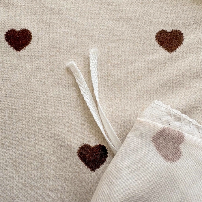 91家纺网 家纺一手货源 找家纺 铠畅 2026春夏新款 锦朵系列韩版水洗棉小清新古棉床盖四件套 锦朵 甜咖结