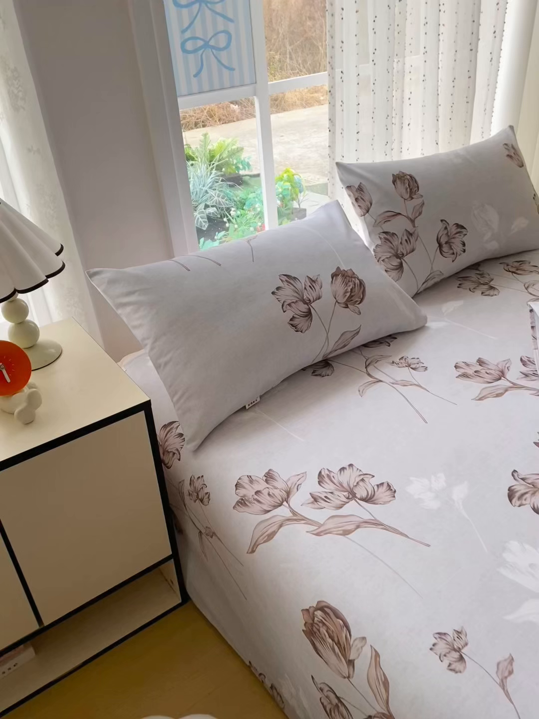 91家纺网 家纺一手货源 找家纺 首爱家纺 2026春夏新款100%全棉纯棉老粗布床单凉席席子 繁苏