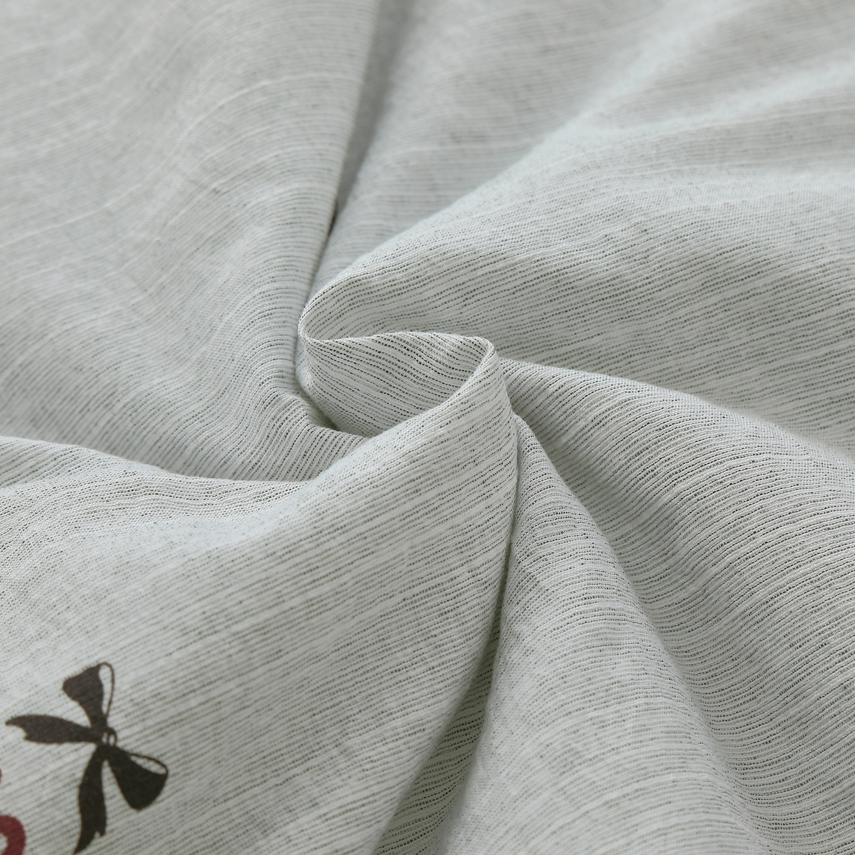 91家纺网 家纺一手货源 找家纺 恋之语 2026新款爆款花边色织水洗棉夏被夏凉被空调被四件套 草莓气泡