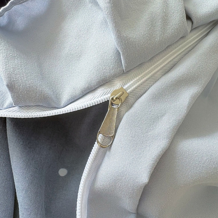 91家纺网 家纺一手货源 找家纺 铠畅 2026春夏新款 锦朵系列韩版水洗棉小清新古棉床盖四件套 锦朵 星落深海