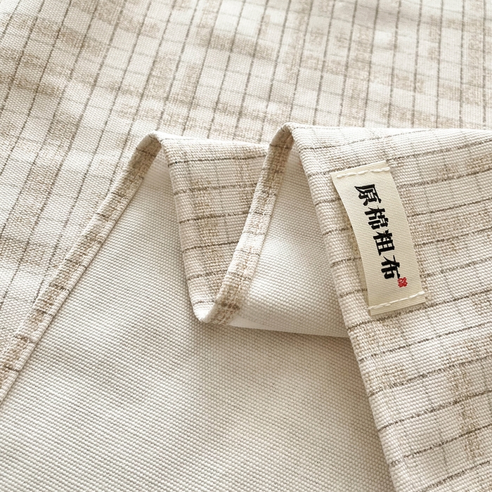 91家纺网 家纺一手货源 找家纺 首爱家纺 2026春夏新款100%全棉纯棉老粗布床单凉席席子 虹猫