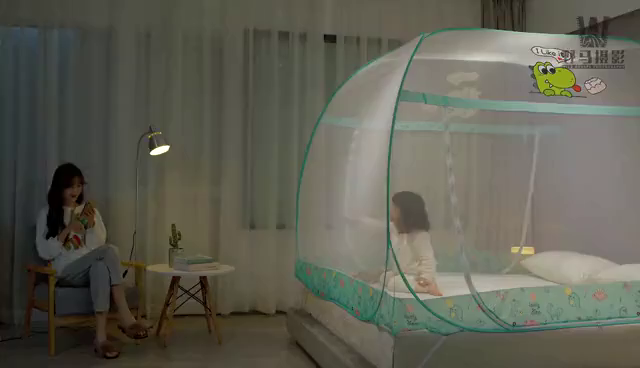 91家纺网 家纺一手货源 找家纺 （总）豪梦园蚊帐工厂店 2026新款布艺防尘顶款方顶蚊帐