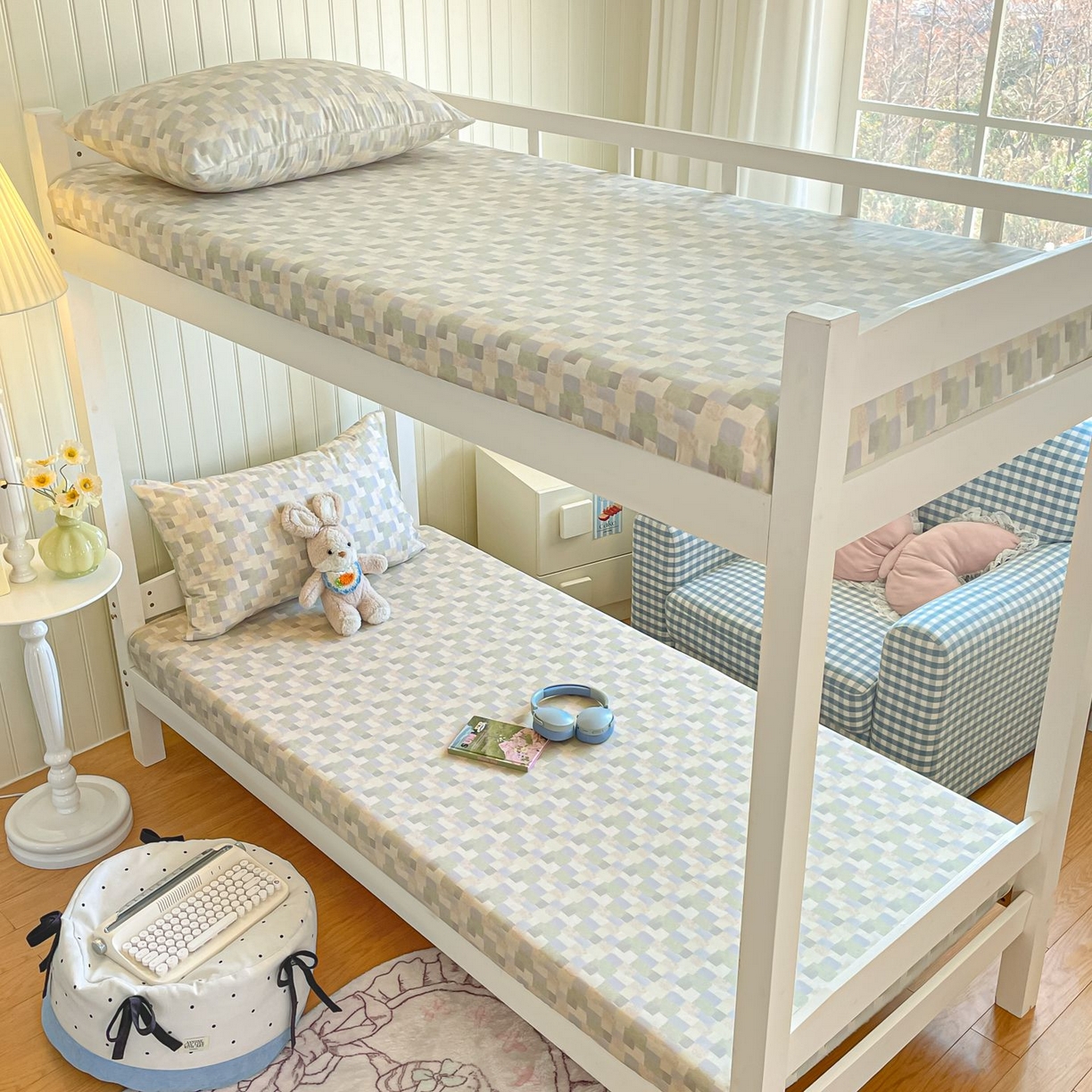 91家纺网 家纺一手货源 找家纺 女子家纺 2026新款春夏13070印花床笠单品床笠床笠单件 唐顿庄园