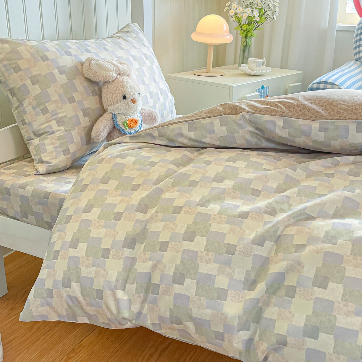 91家纺网 家纺一手货源 找家纺 女子家纺 2026新款春夏13070印花床笠单品床笠床笠单件 唐顿庄园