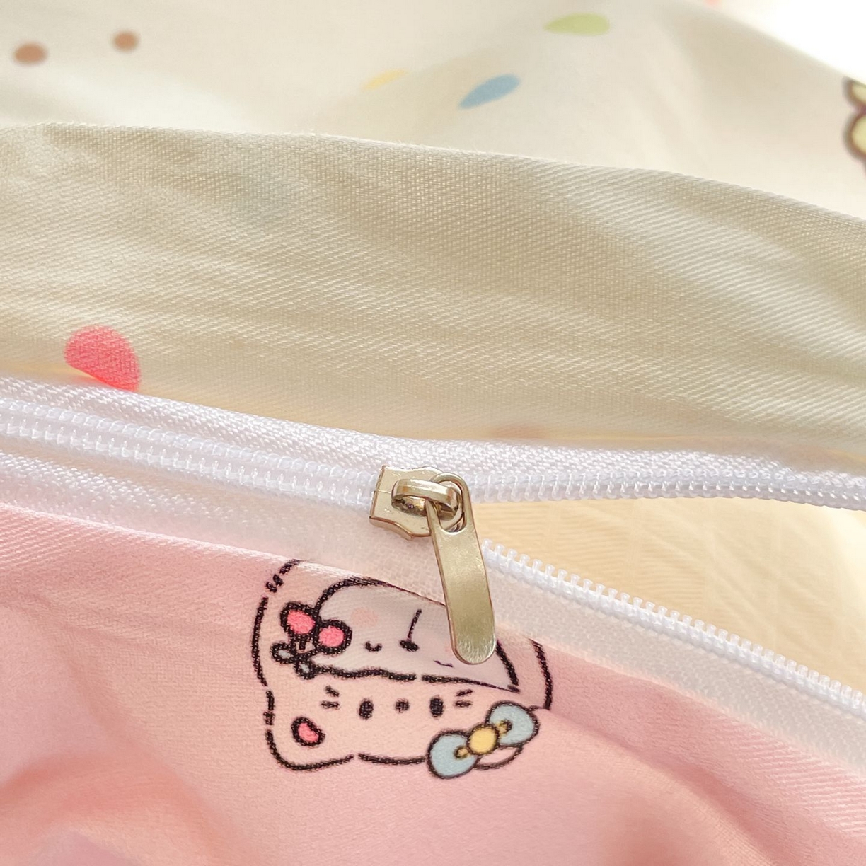 91家纺网 家纺一手货源 找家纺 女子家纺 2026新款春夏13070印花床笠单品床笠床笠单件 甜豆星球