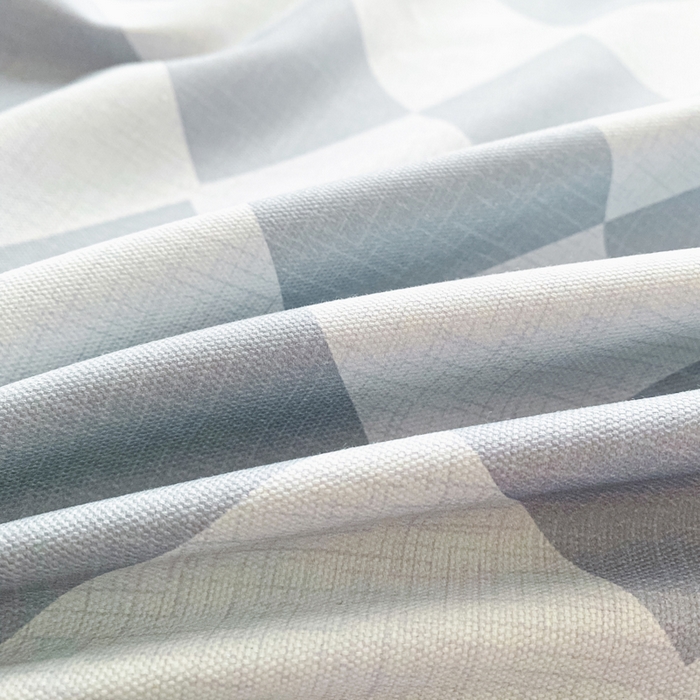 91家纺网 家纺一手货源 找家纺 首爱家纺 2026春夏新款100%全棉纯棉老粗布床单凉席席子 浅菱