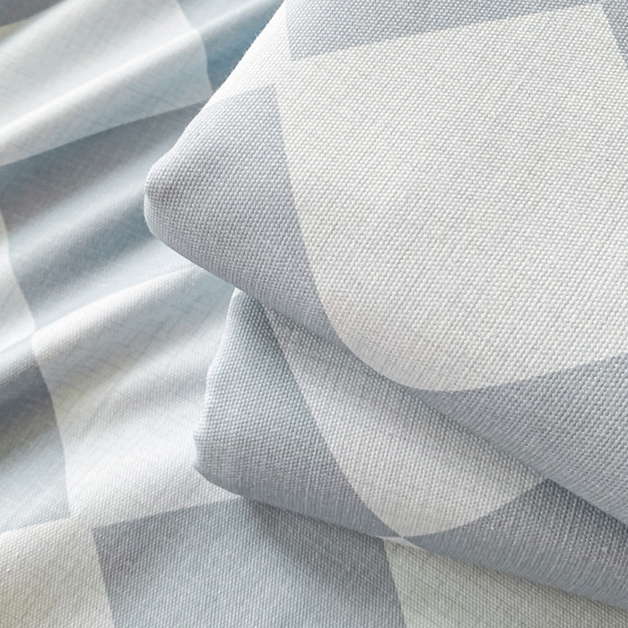 91家纺网 家纺一手货源 找家纺 首爱家纺 2026春夏新款100%全棉纯棉老粗布床单凉席席子 浅菱