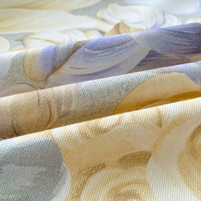 91家纺网 家纺一手货源 找家纺 首爱家纺 2026春夏新款100%全棉纯棉老粗布床单凉席席子 浅棠