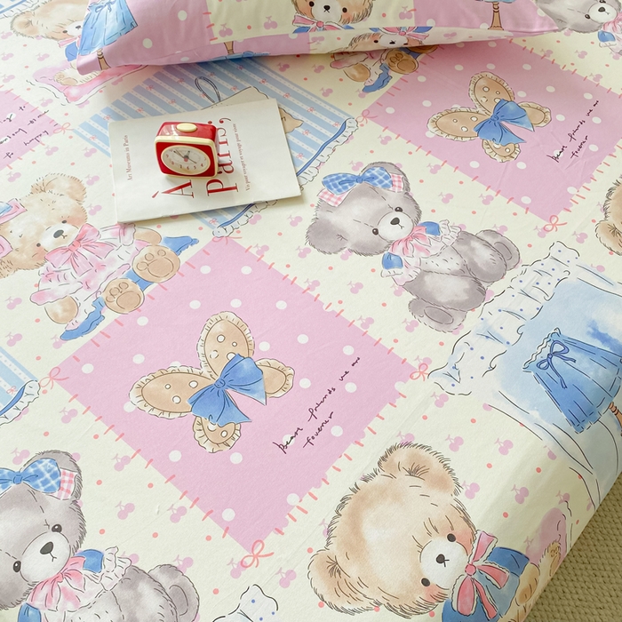 91家纺网 家纺一手货源 找家纺 首爱家纺 2026春夏新款100%全棉纯棉老粗布床单凉席席子 童格