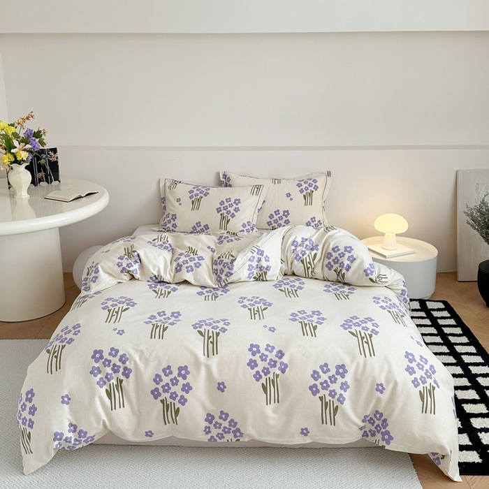 91家纺网 家纺一手货源 找家纺 （总）塞纳 2026新款铂金暖绒加厚磨毛四件套