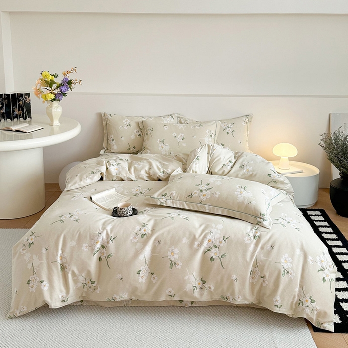 91家纺网 家纺一手货源 找家纺 （总）塞纳 2026新款铂金暖绒加厚磨毛四件套