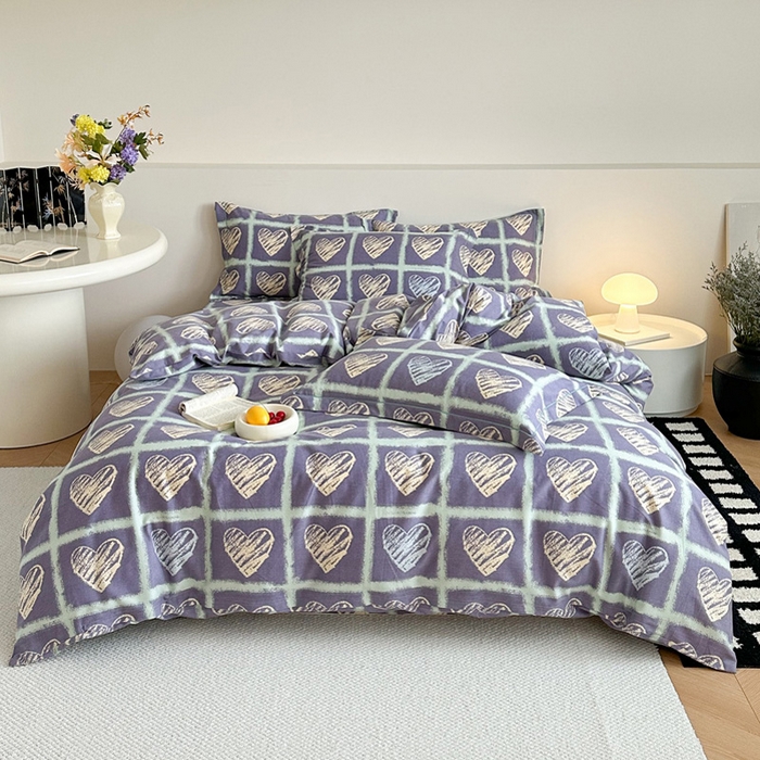 91家纺网 家纺一手货源 找家纺 （总）塞纳 2026新款铂金暖绒加厚磨毛四件套