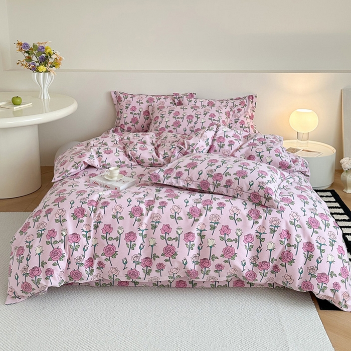 91家纺网 家纺一手货源 找家纺 （总）塞纳 2026新款铂金暖绒加厚磨毛四件套