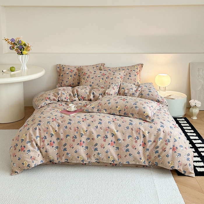 91家纺网 家纺一手货源 找家纺 （总）塞纳 2026新款铂金暖绒加厚磨毛四件套