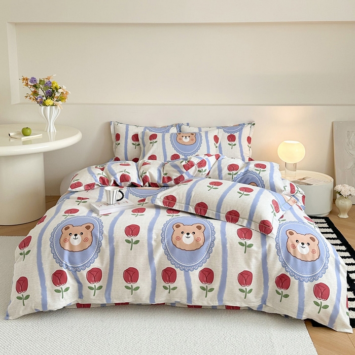 91家纺网 家纺一手货源 找家纺 （总）塞纳 2026新款铂金暖绒加厚磨毛四件套