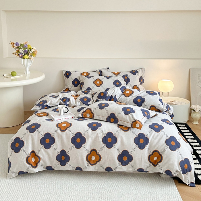 91家纺网 家纺一手货源 找家纺 （总）塞纳 2026新款铂金暖绒加厚磨毛四件套