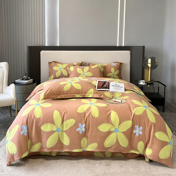 91家纺网 家纺一手货源 找家纺 （总）塞纳 2026新款铂金暖绒加厚磨毛四件套