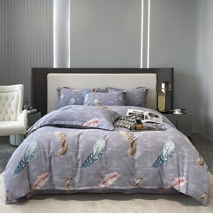 91家纺网 家纺一手货源 找家纺 （总）塞纳 2026新款铂金暖绒加厚磨毛四件套