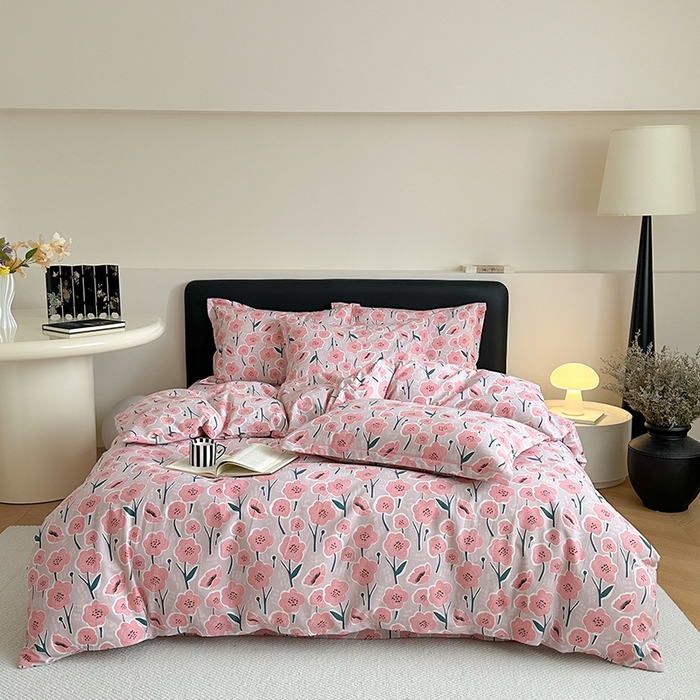 91家纺网 家纺一手货源 找家纺 （总）塞纳 2026新款铂金暖绒加厚磨毛四件套