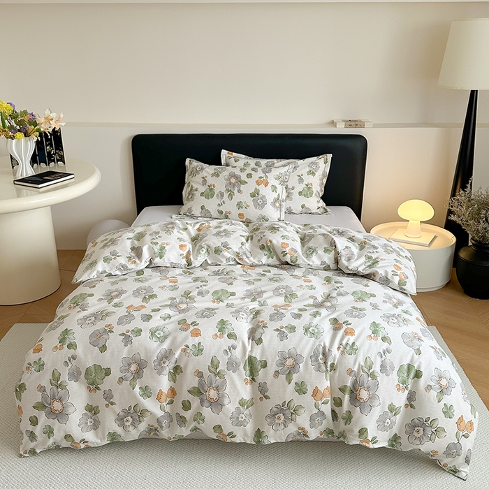 91家纺网 家纺一手货源 找家纺 （总）塞纳 2026新款铂金暖绒加厚磨毛四件套