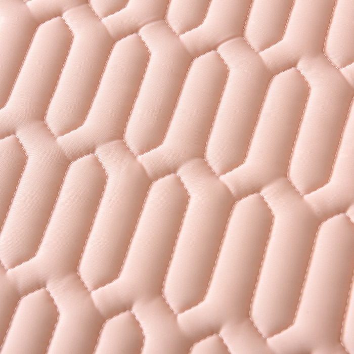 91家纺网 家纺一手货源 找家纺 炫拼家纺 2026新款coco熊床裙款乳胶凉席 coco熊-香妃粉