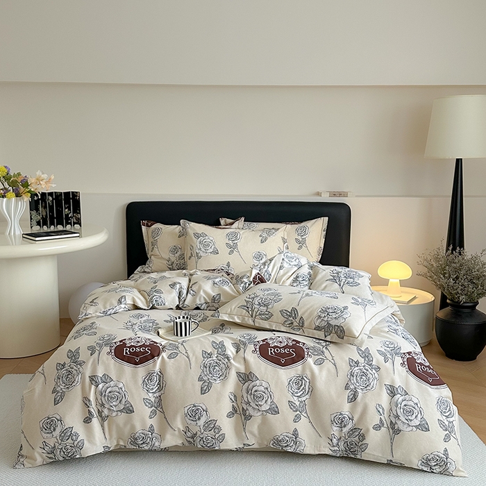 91家纺网 家纺一手货源 找家纺 （总）塞纳 2026新款铂金暖绒加厚磨毛四件套