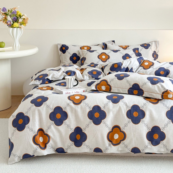 91家纺网 家纺一手货源 找家纺 （总）塞纳 2026新款铂金暖绒加厚磨毛四件套