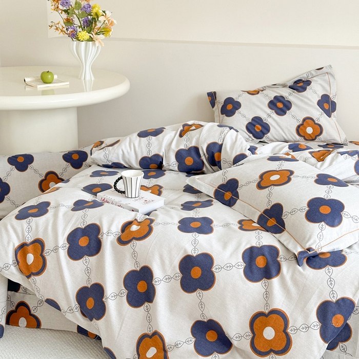 91家纺网 家纺一手货源 找家纺 （总）塞纳 2026新款铂金暖绒加厚磨毛四件套