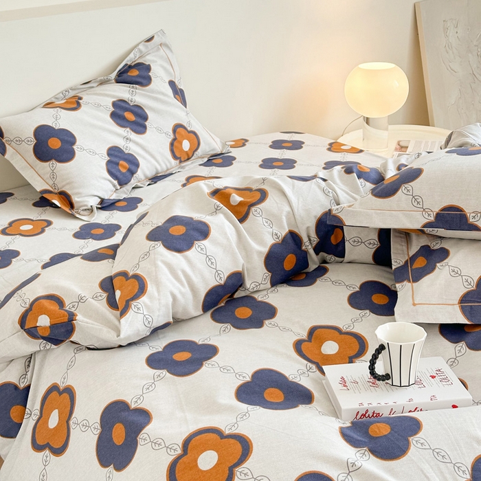 91家纺网 家纺一手货源 找家纺 （总）塞纳 2026新款铂金暖绒加厚磨毛四件套