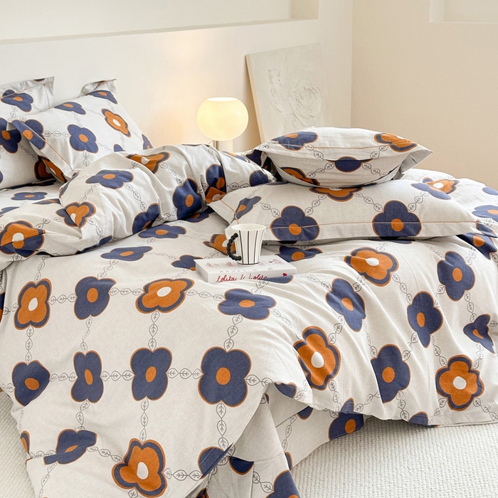 91家纺网 家纺一手货源 找家纺 （总）塞纳 2026新款铂金暖绒加厚磨毛四件套