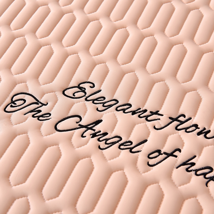 91家纺网 家纺一手货源 找家纺 炫拼家纺 2026新款A类凉感丝花边床笠款乳胶凉席-法式玫瑰 法式玫瑰-香妃粉